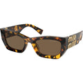 09WS, Honey Havana/Dark Brown Lenses