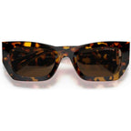 09WS, Honey Havana/Dark Brown Lenses