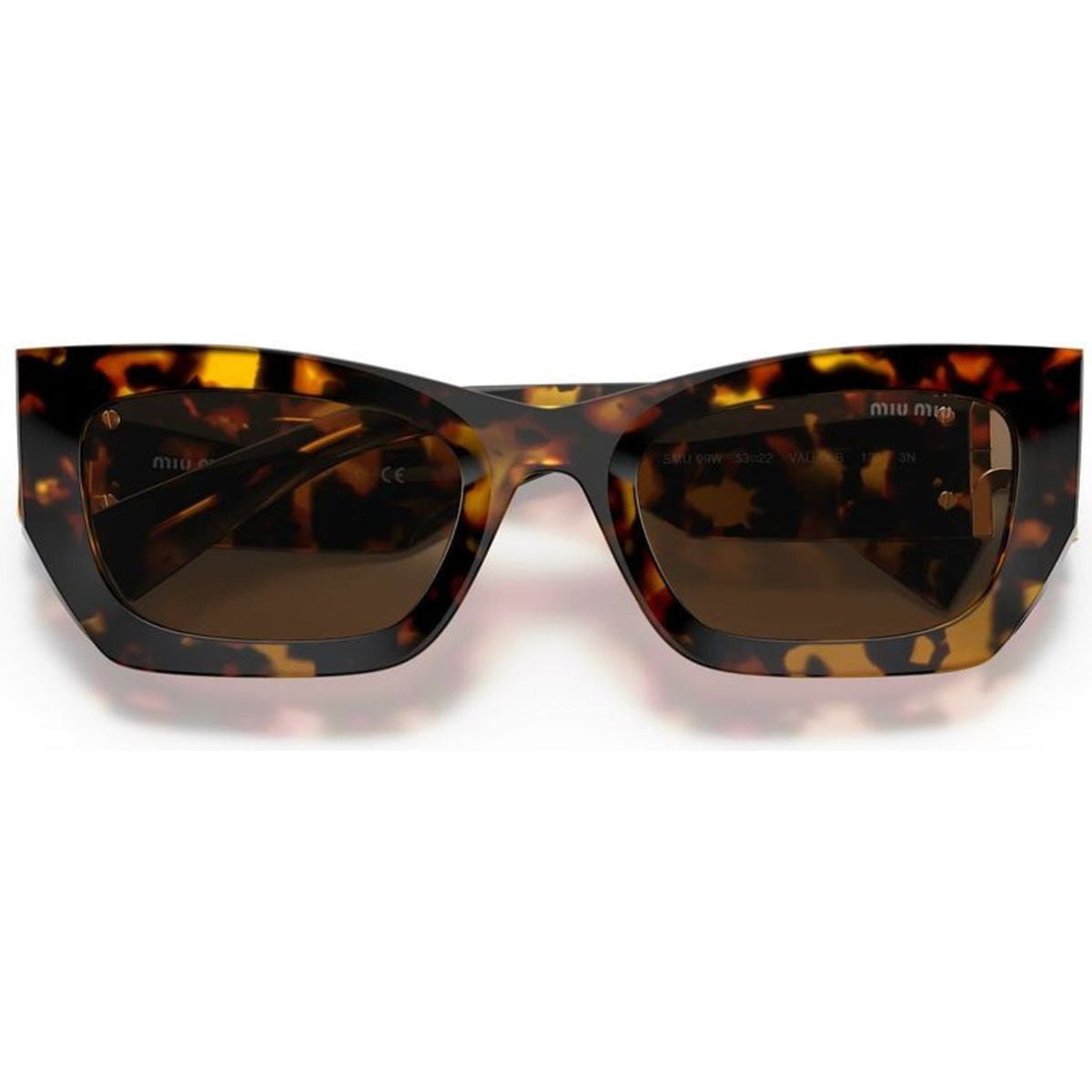 09WS, Honey Havana/Dark Brown Lenses