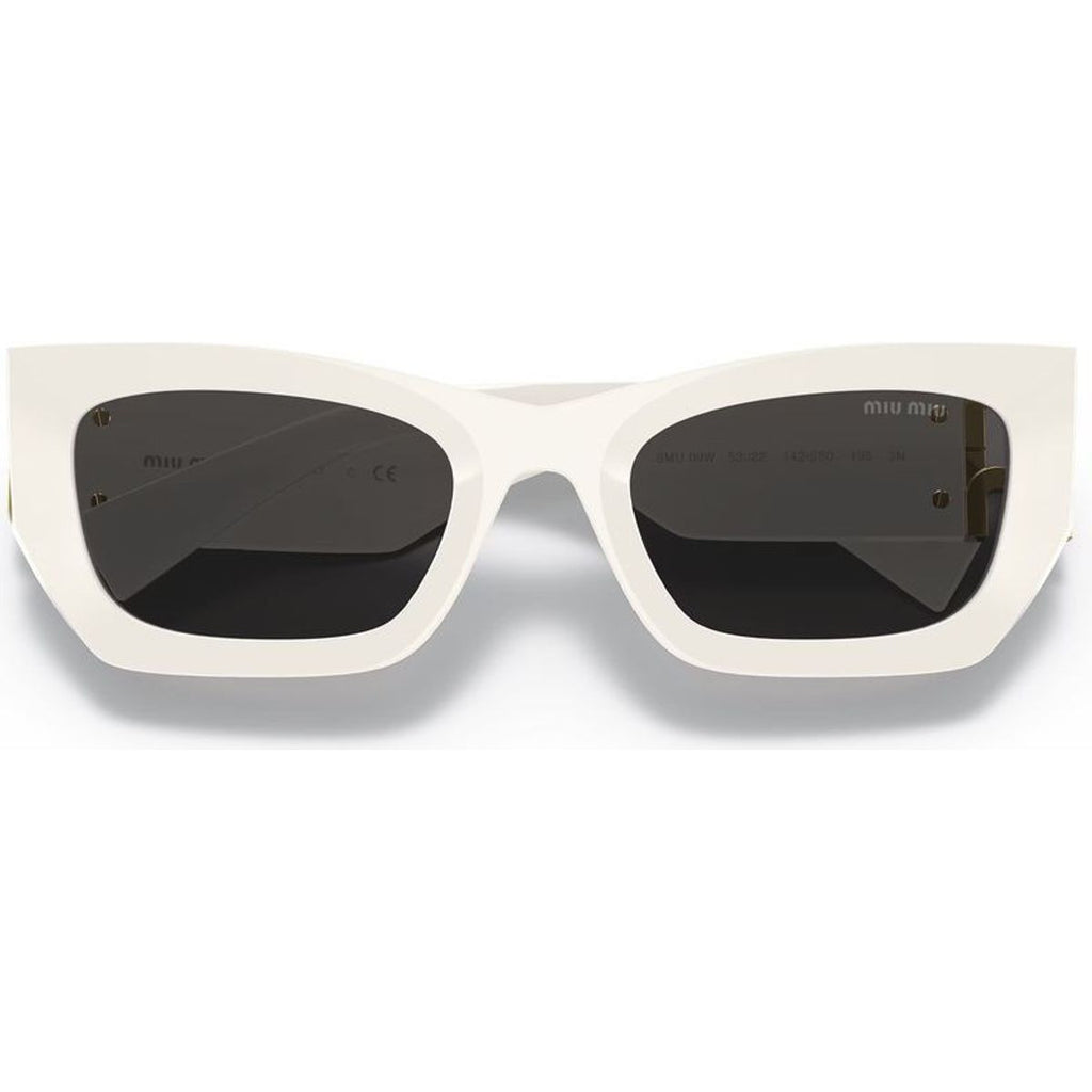 09WS, White/Dark Grey Lenses