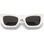 09WS, White/Dark Grey Lenses