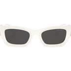 09WS, White/Dark Grey Lenses