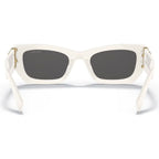 09WS, White/Dark Grey Lenses