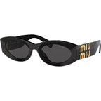 11WS, Black/Dark Grey Lenses