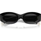 11WS, Black/Dark Grey Lenses