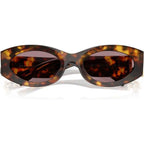 11WS, Honey Havana/Light Purple Brown Lenses
