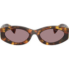 11WS, Honey Havana/Light Purple Brown Lenses