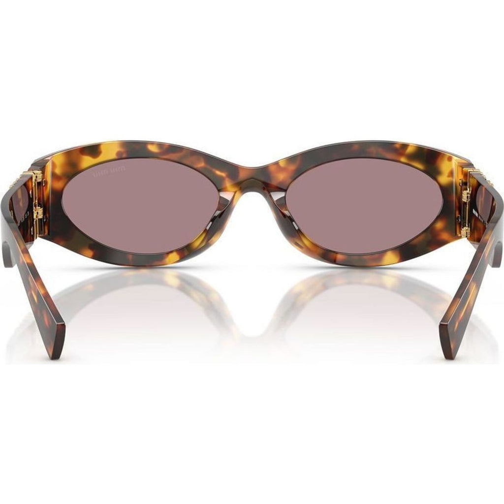 11WS, Honey Havana/Light Purple Brown Lenses