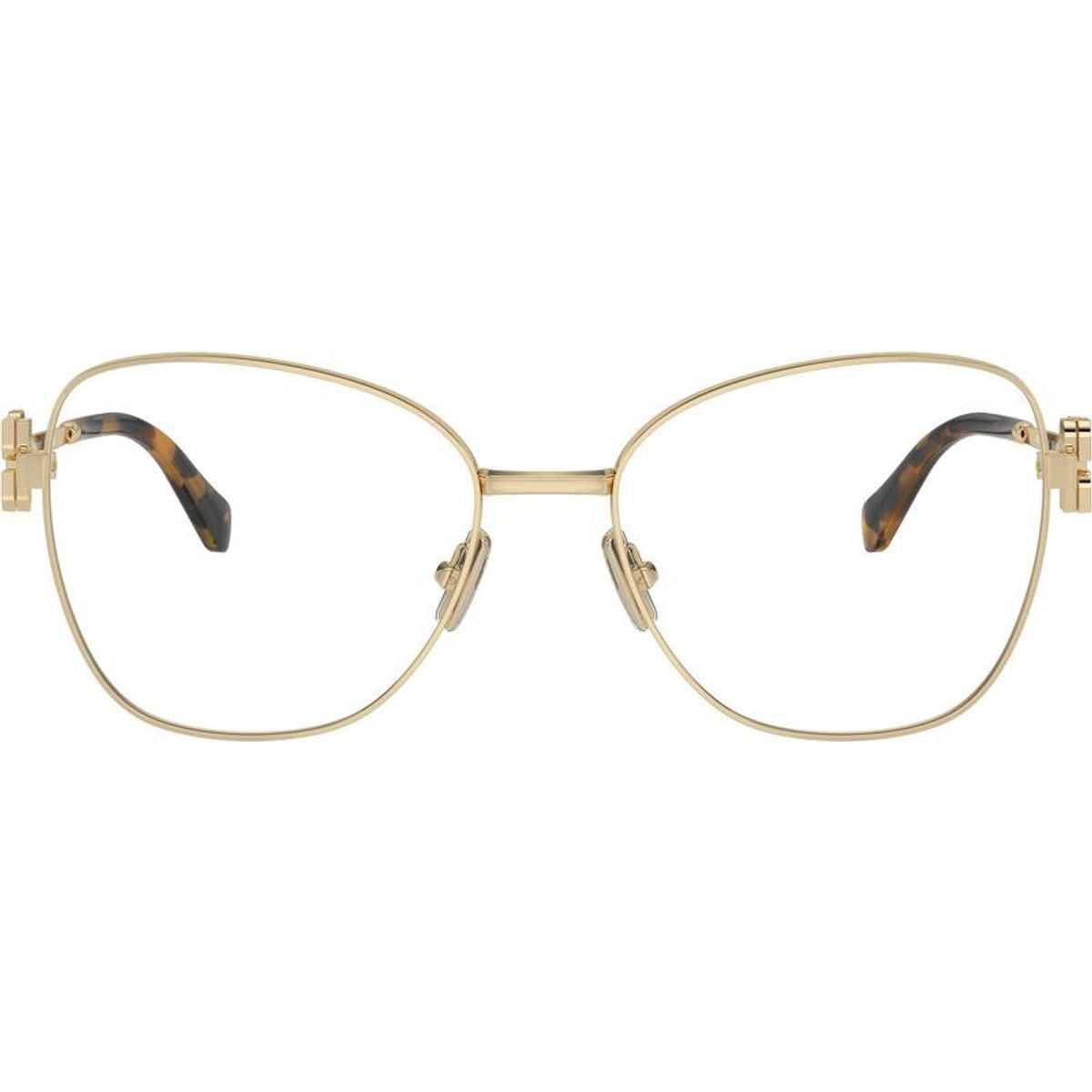 50XV, Pale Gold/Clear Lenses 56 Eye Size
