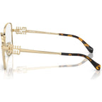 50XV, Pale Gold/Clear Lenses 56 Eye Size