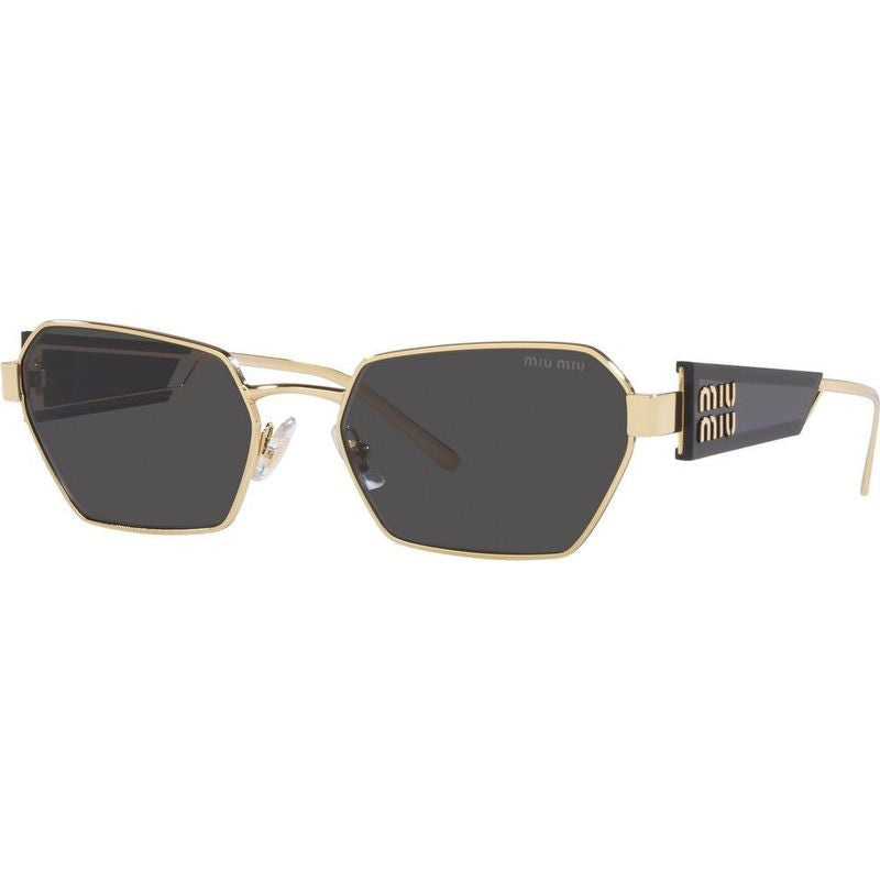 53WS, Pale Gold/Dark Grey Lenses