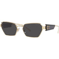 53WS, Pale Gold/Dark Grey Lenses