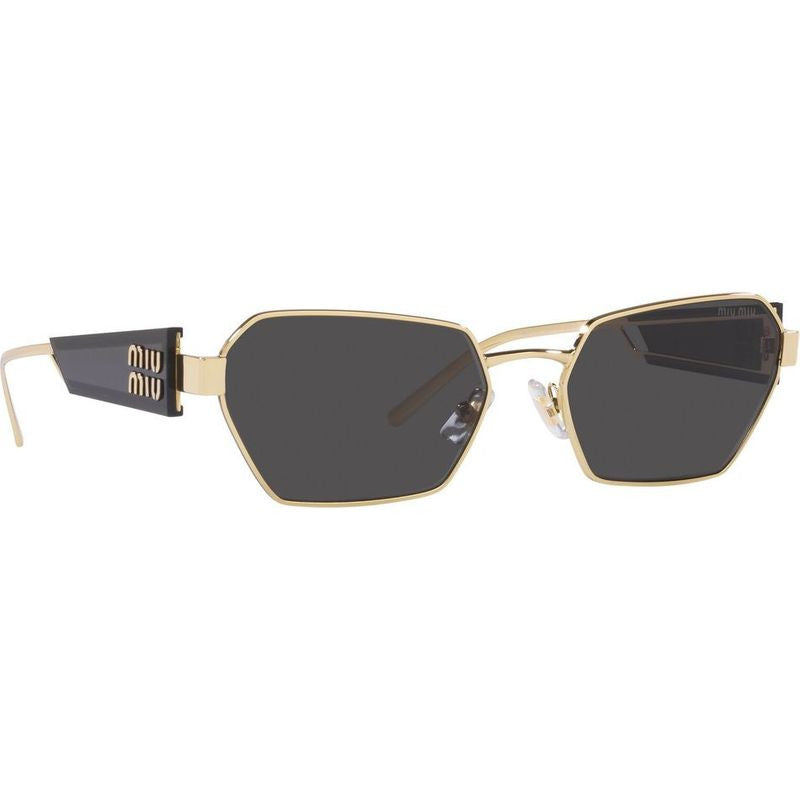53WS, Pale Gold/Dark Grey Lenses