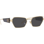53WS, Pale Gold/Dark Grey Lenses