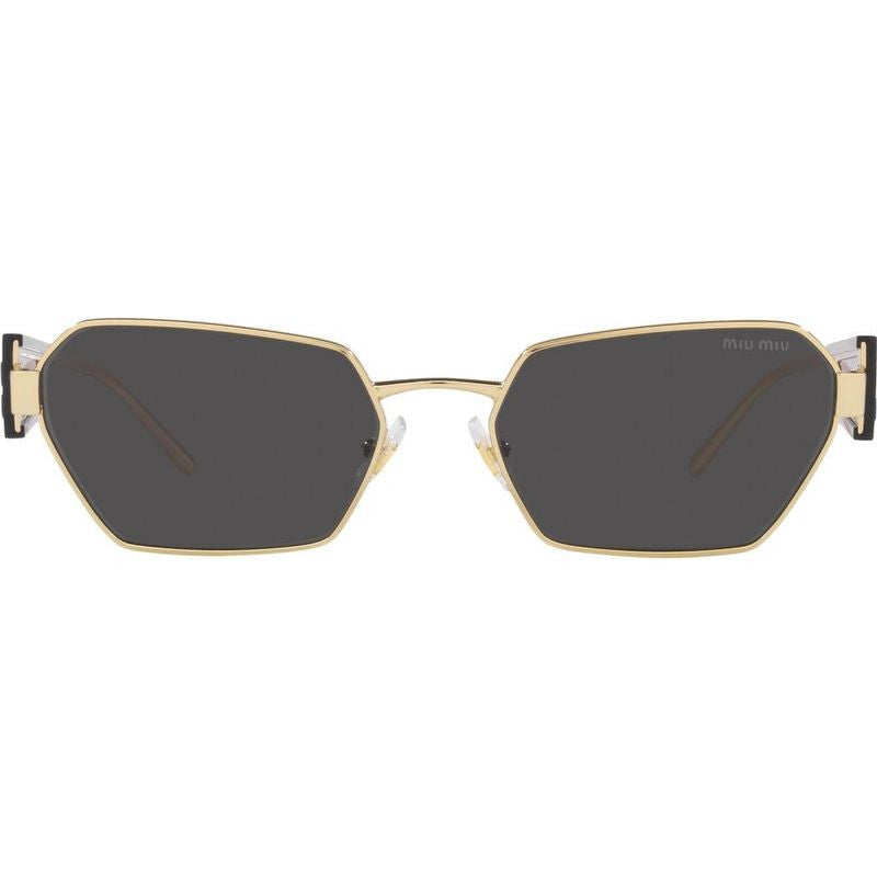 53WS, Pale Gold/Dark Grey Lenses
