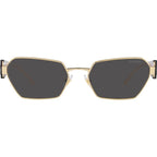 53WS, Pale Gold/Dark Grey Lenses