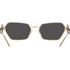 53WS, Pale Gold/Dark Grey Lenses