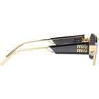 53WS, Pale Gold/Dark Grey Lenses