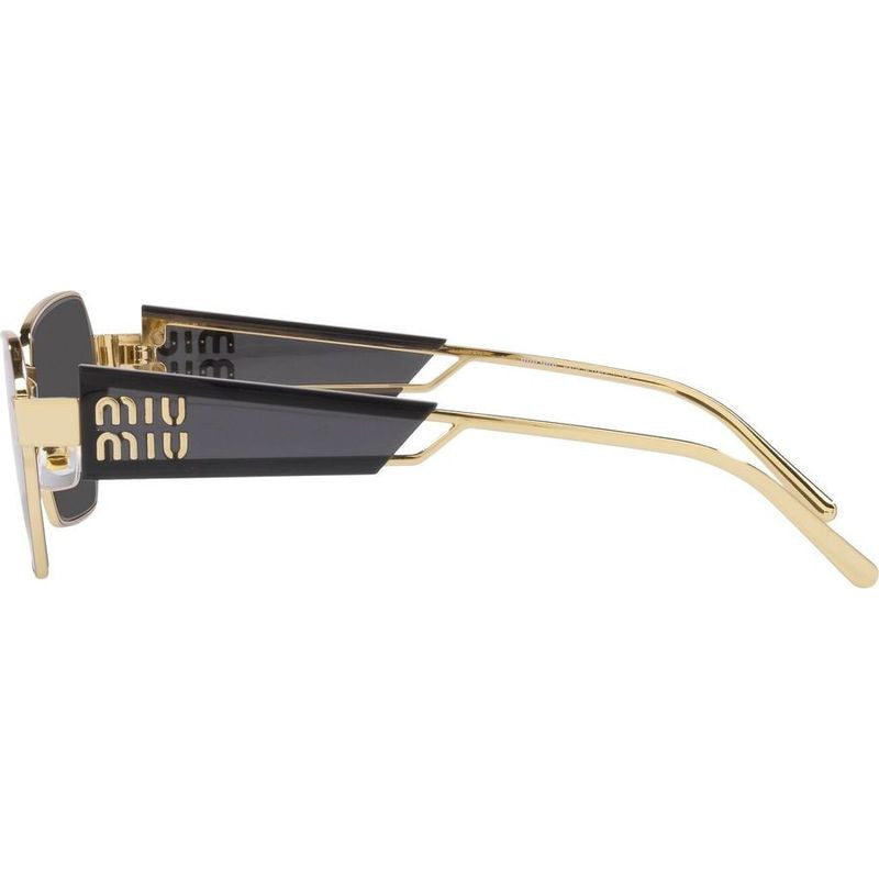 53WS, Pale Gold/Dark Grey Lenses