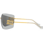 MU54YS, Gold/Light Grey Lenses