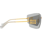 MU54YS, Gold/Light Grey Lenses