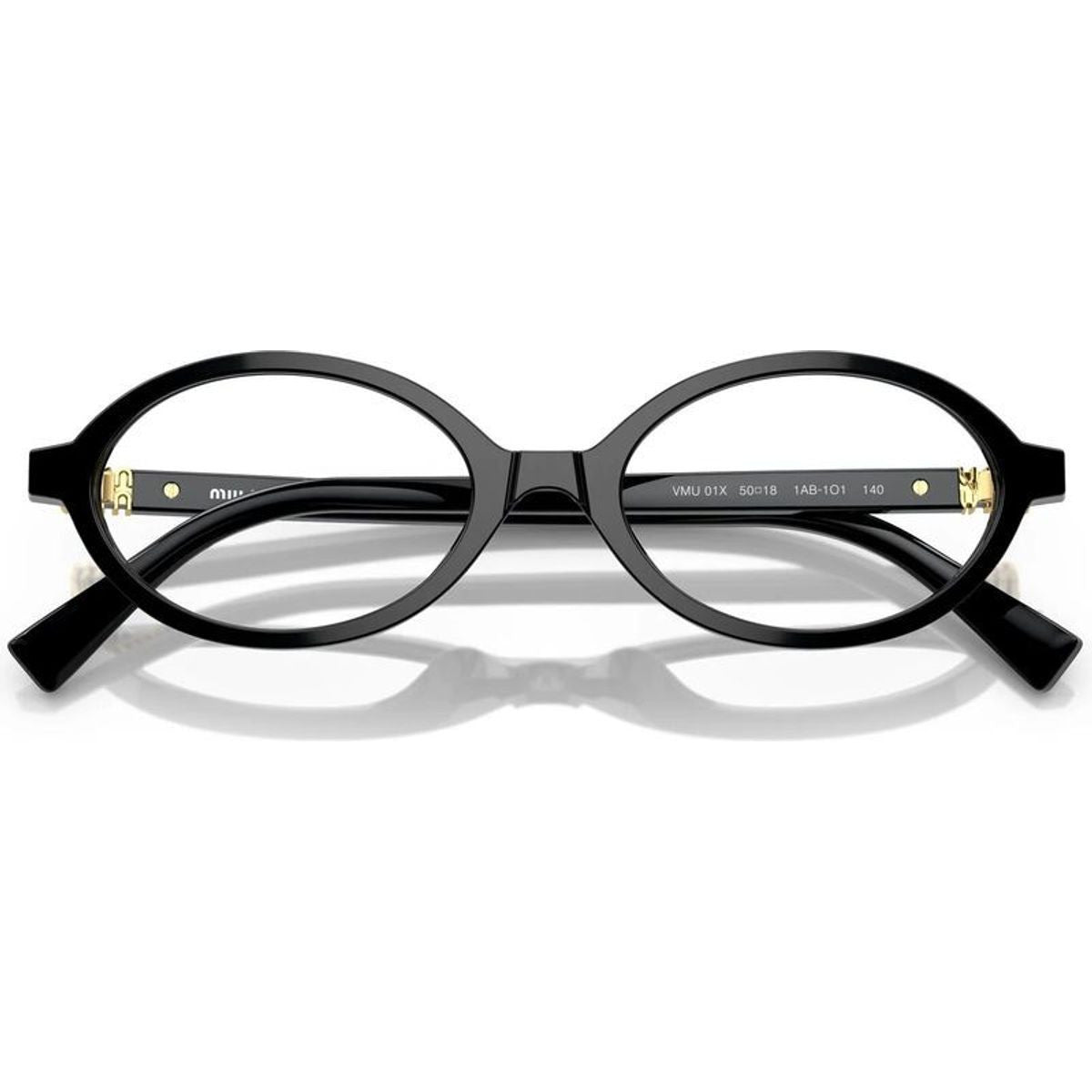 01XV, Black/Clear Lenses