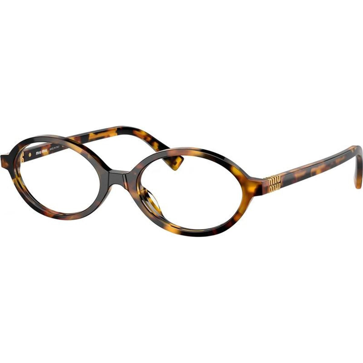 01XV, Honey Havana/Clear Lenses