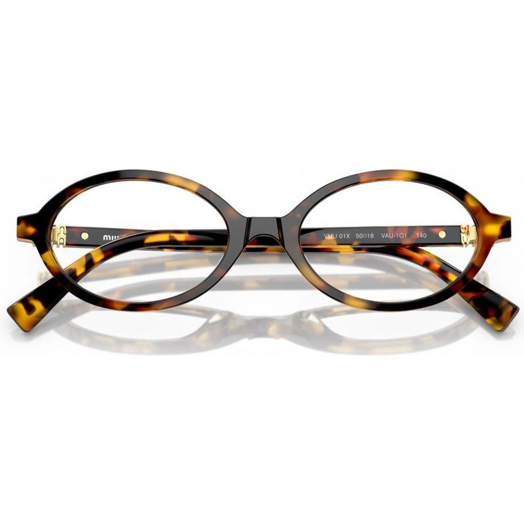 01XV, Honey Havana/Clear Lenses
