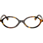 01XV, Honey Havana/Clear Lenses