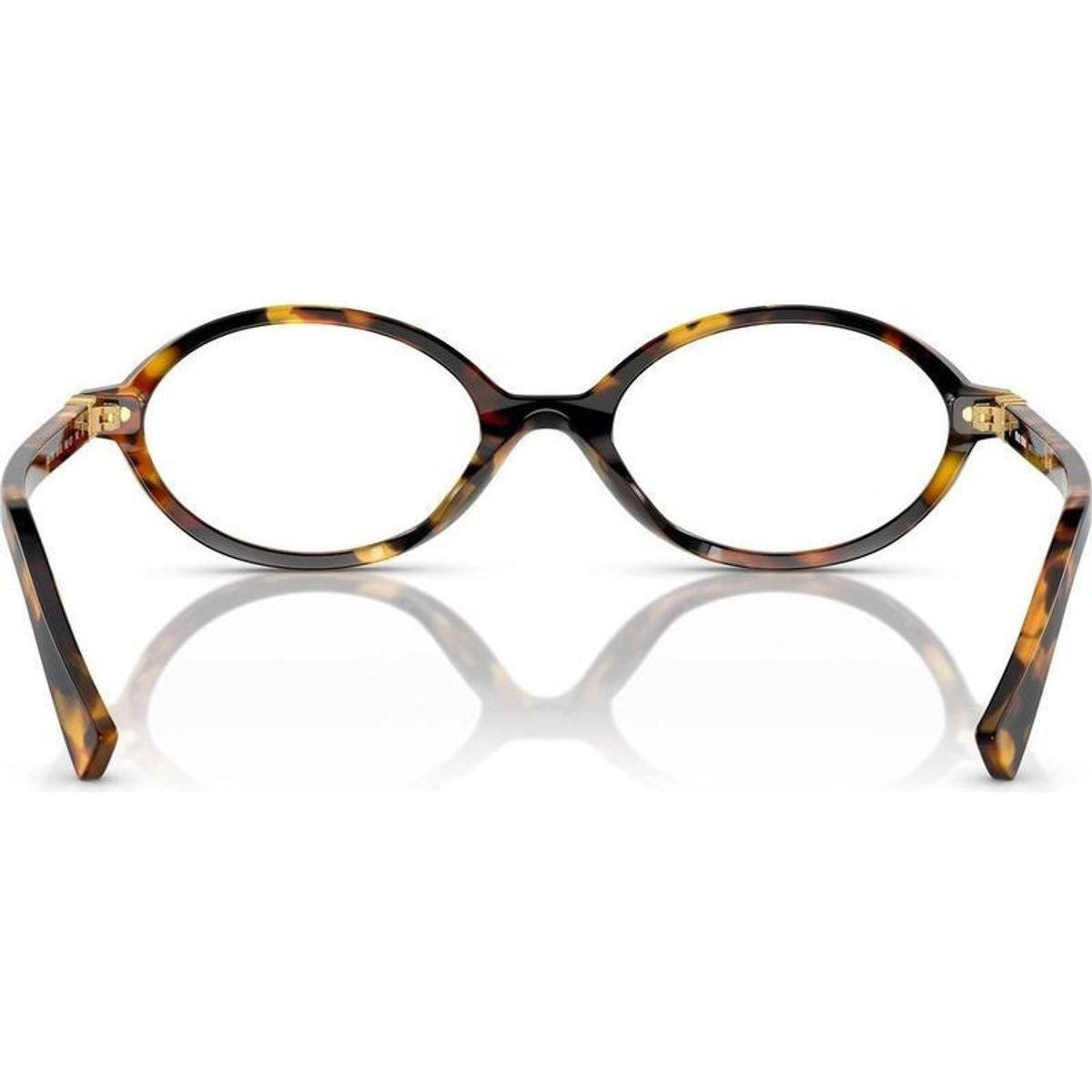 01XV, Honey Havana/Clear Lenses