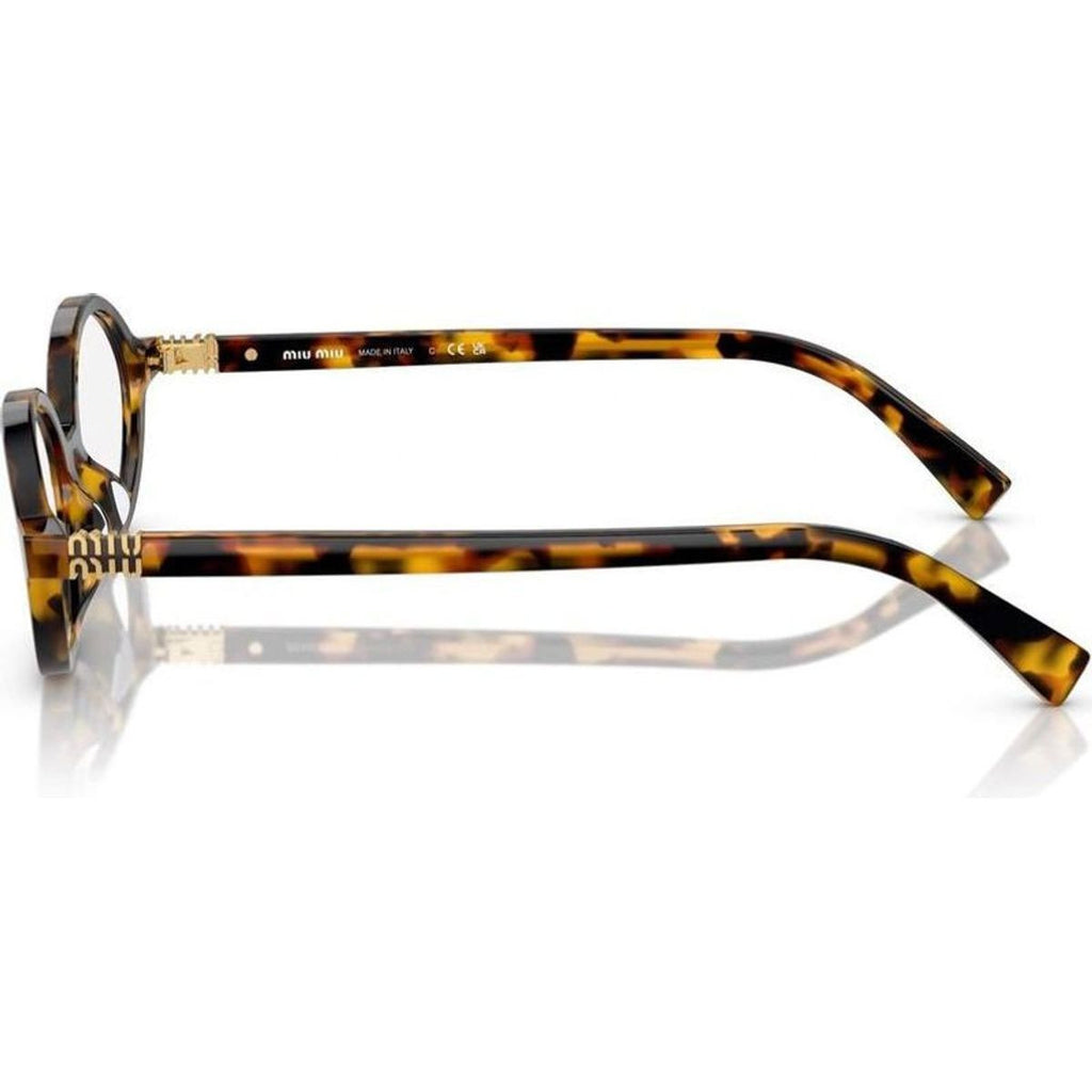 01XV, Honey Havana/Clear Lenses