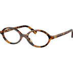 01XV, Light Havana/Clear Lenses