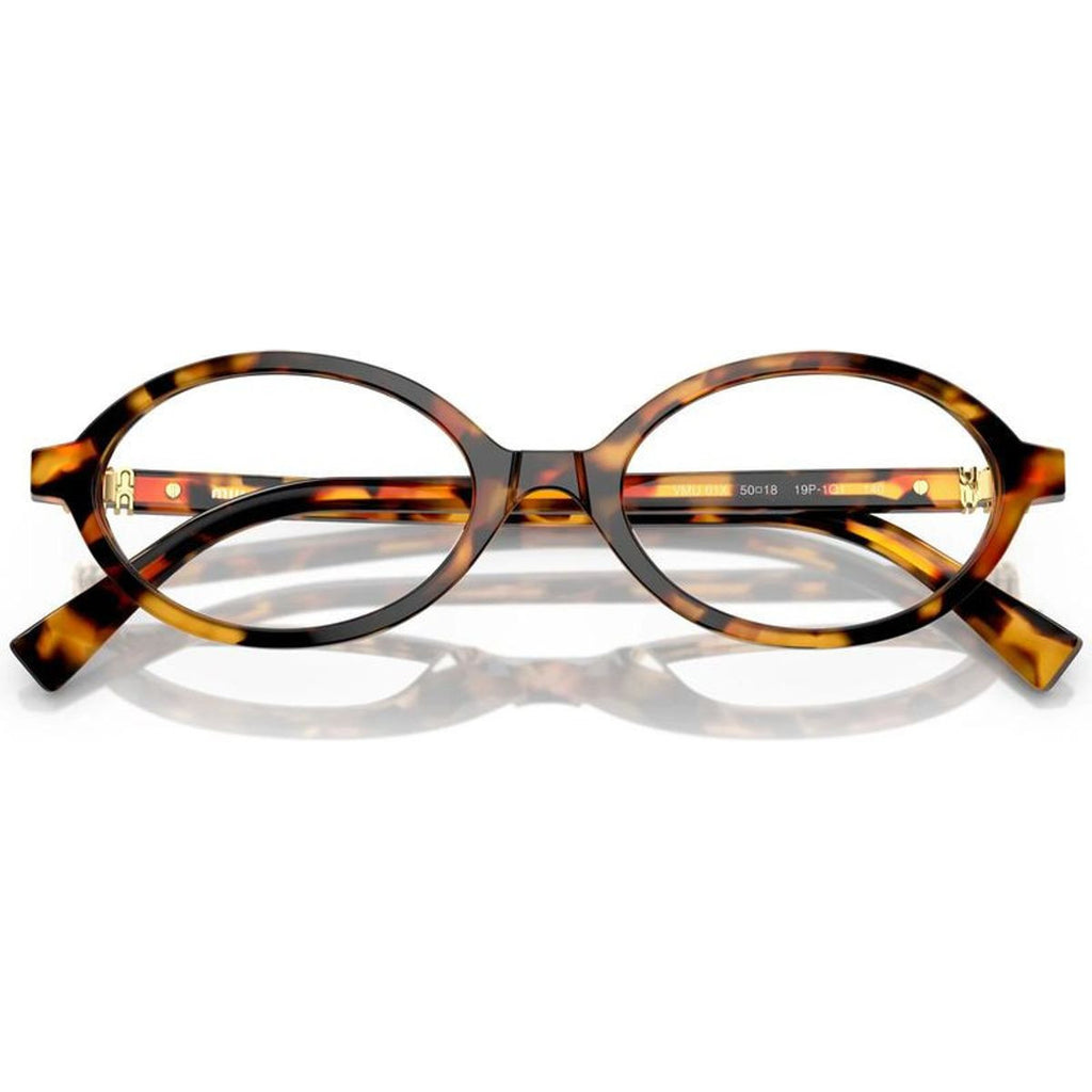 01XV, Light Havana/Clear Lenses