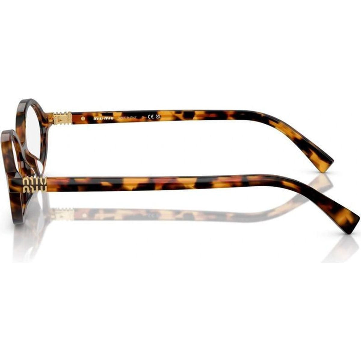 01XV, Light Havana/Clear Lenses