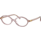 01XV, Transparent Mauve/Clear Lenses