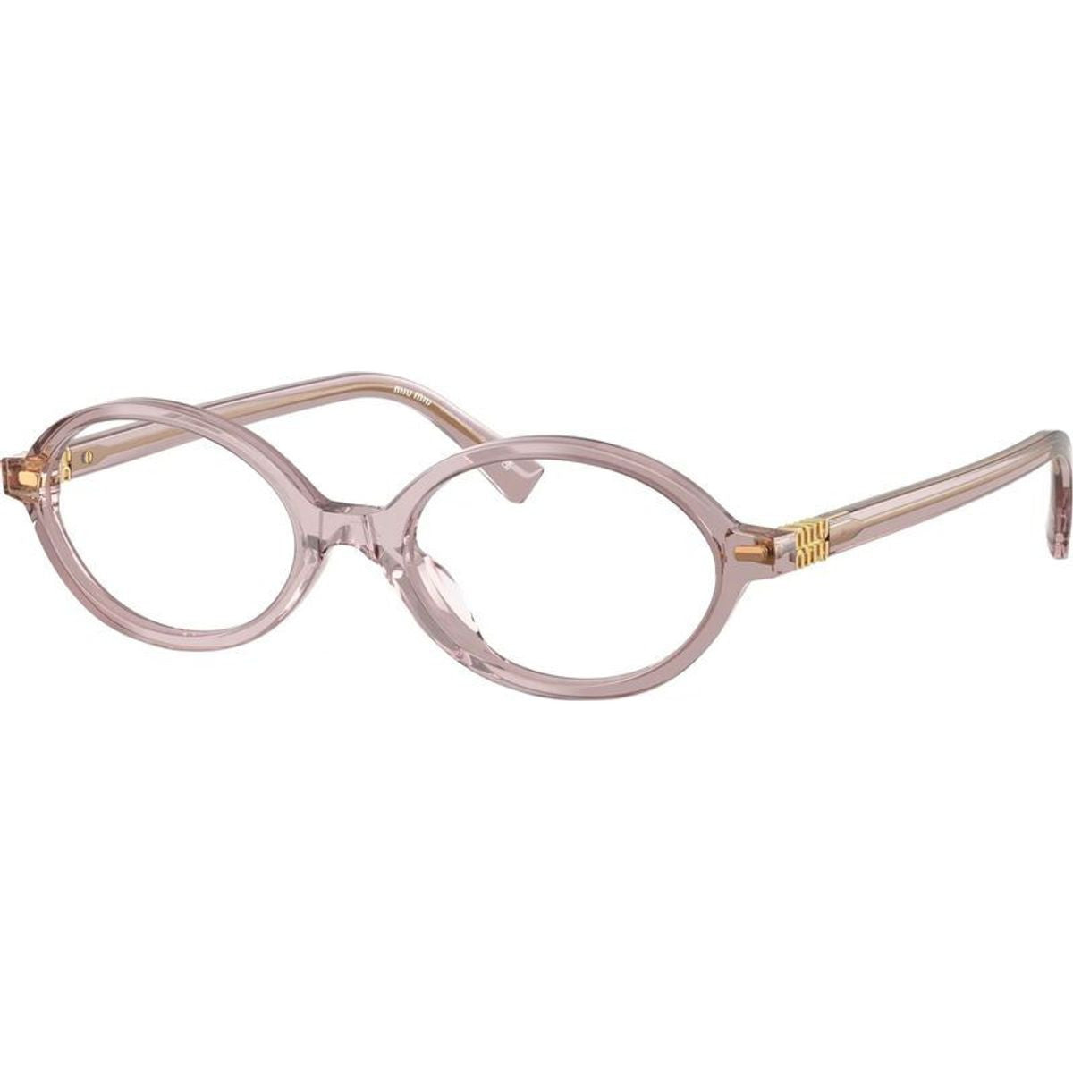 01XV, Transparent Mauve/Clear Lenses