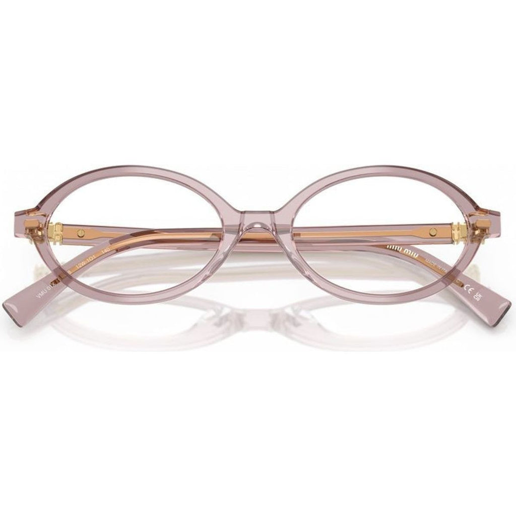 01XV, Transparent Mauve/Clear Lenses