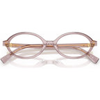 01XV, Transparent Mauve/Clear Lenses
