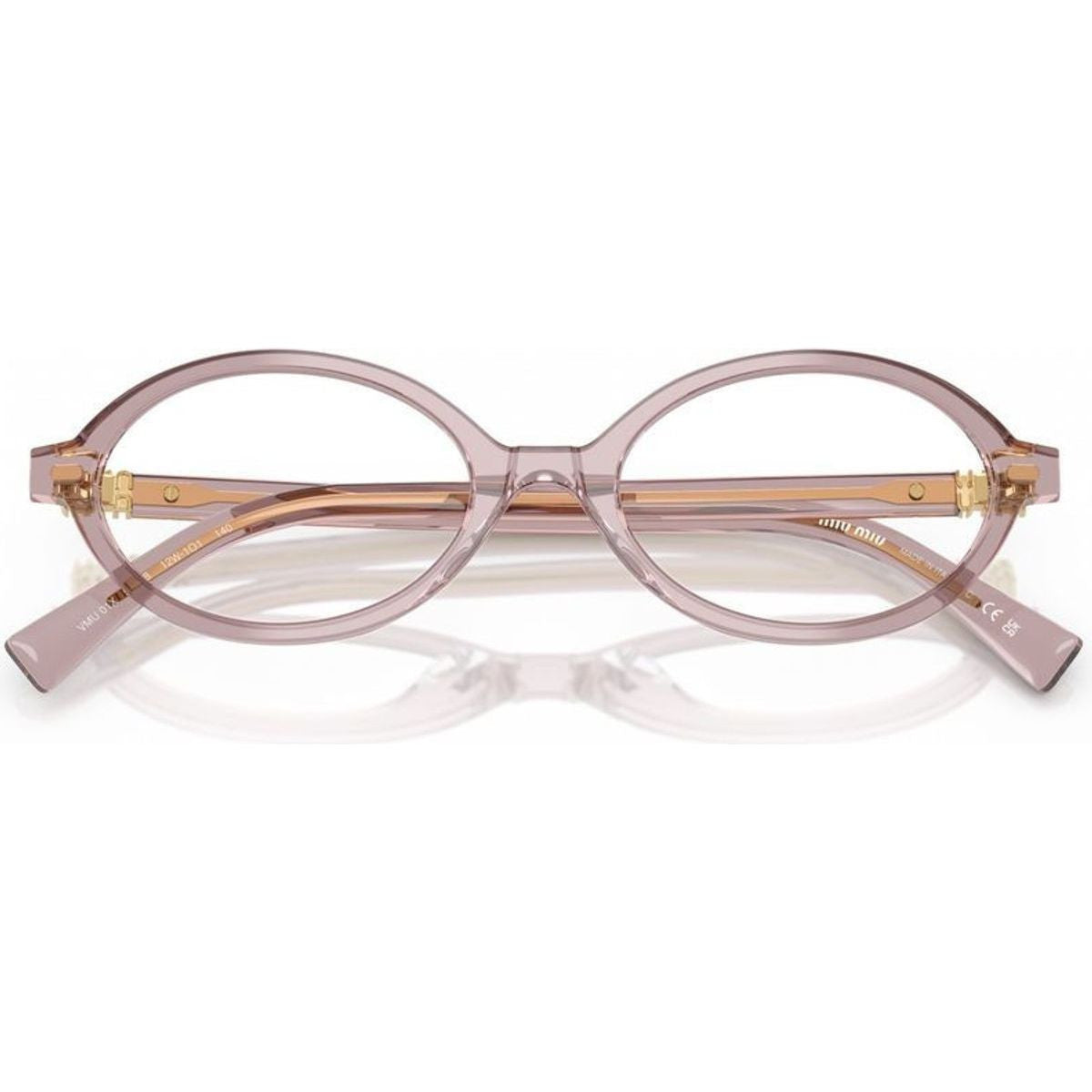 01XV, Transparent Mauve/Clear Lenses