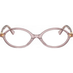 01XV, Transparent Mauve/Clear Lenses