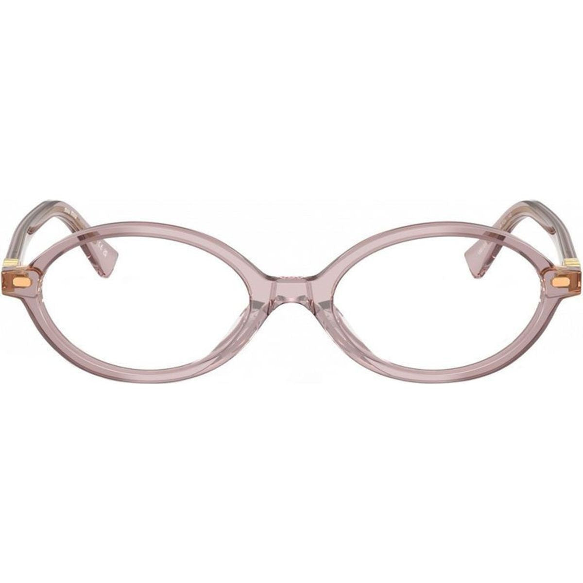01XV, Transparent Mauve/Clear Lenses