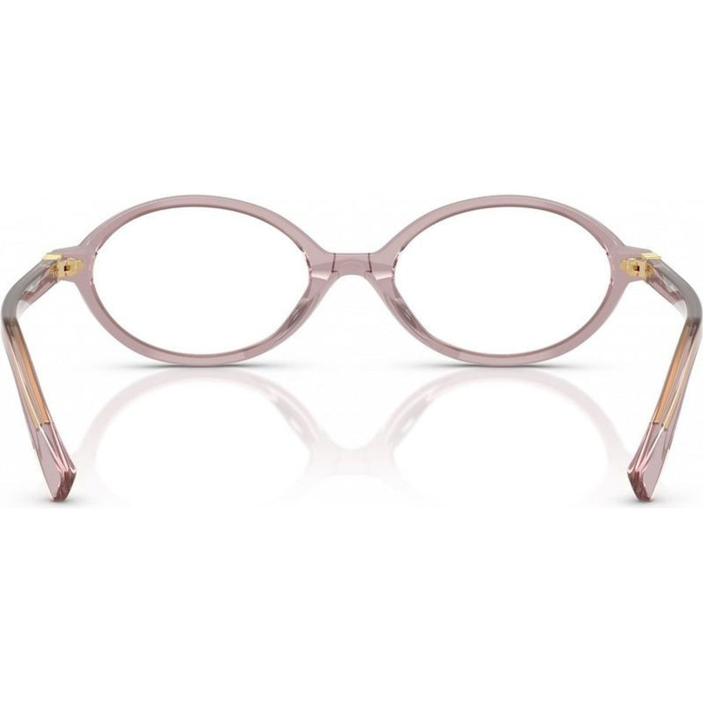 01XV, Transparent Mauve/Clear Lenses