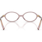 01XV, Transparent Mauve/Clear Lenses