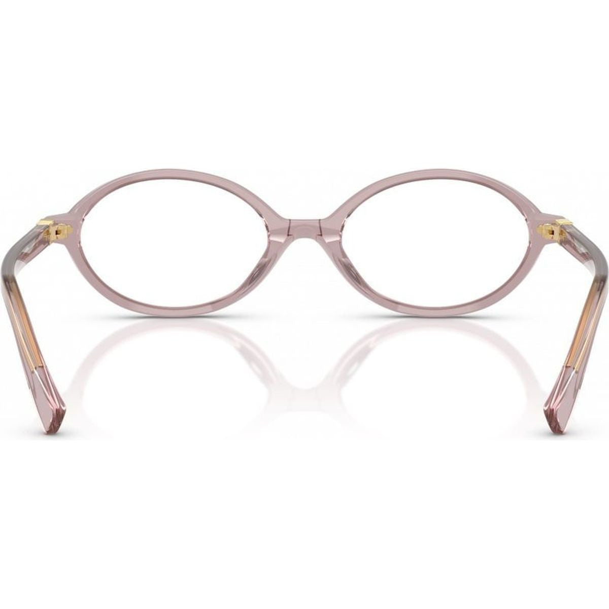 01XV, Transparent Mauve/Clear Lenses