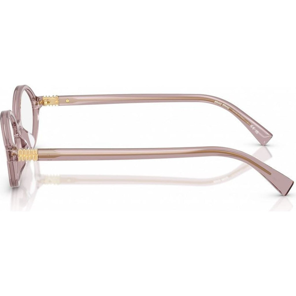 01XV, Transparent Mauve/Clear Lenses