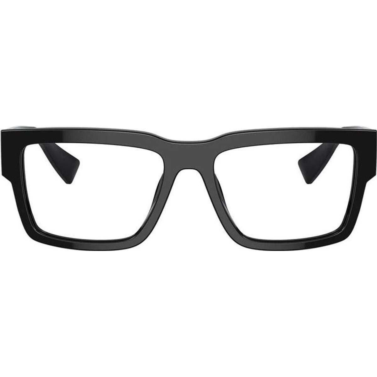 02XV, Black/Clear Lenses 52 Eye Size