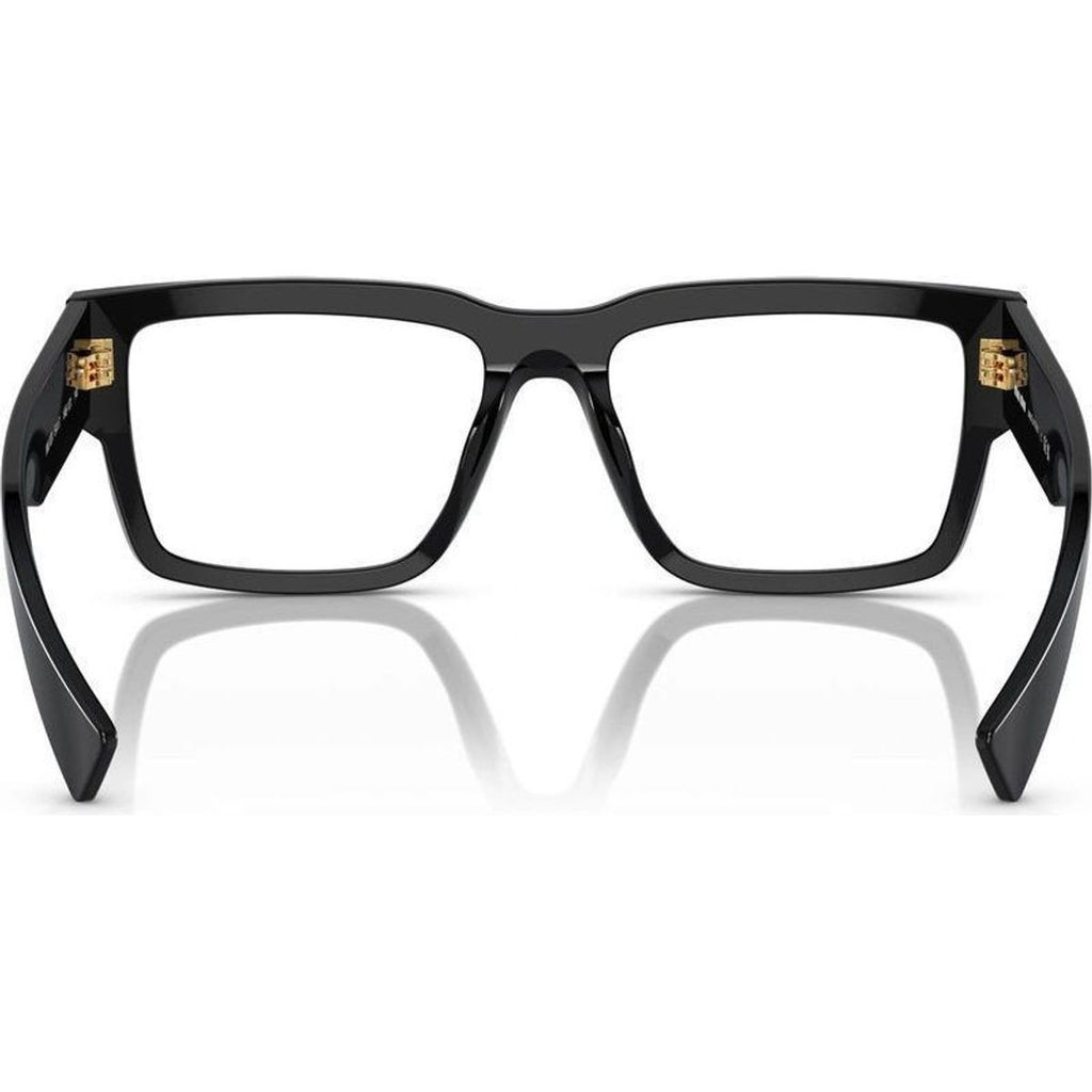 02XV, Black/Clear Lenses 52 Eye Size