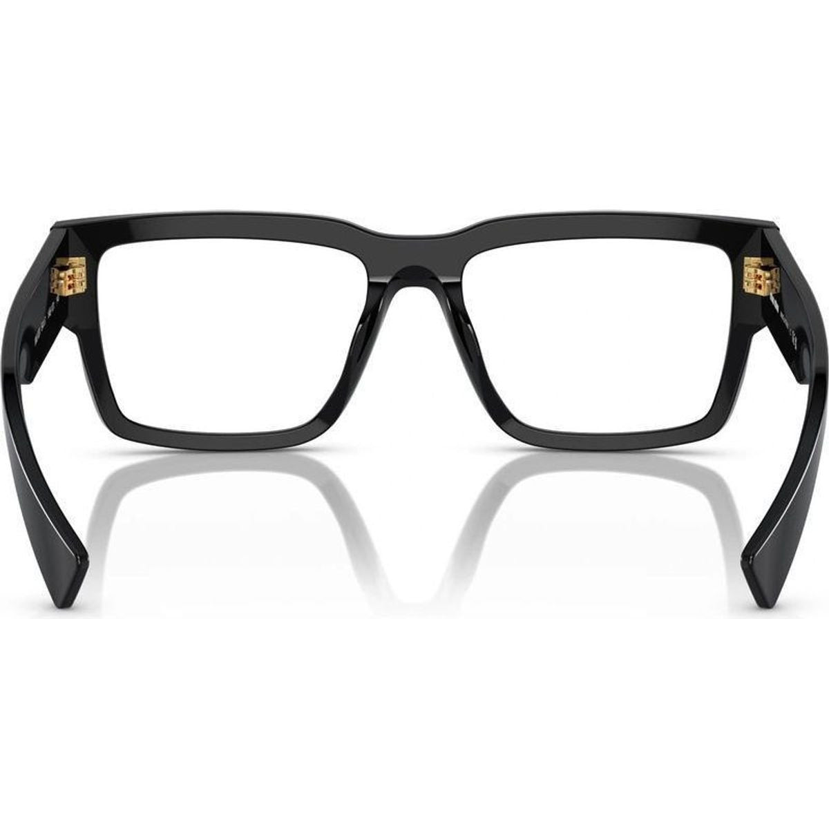 02XV, Black/Clear Lenses 52 Eye Size