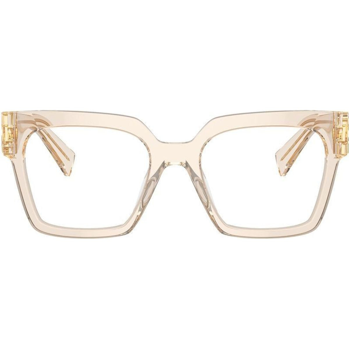 04UV, Transparent Sand/Clear Lenses