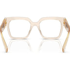 04UV, Transparent Sand/Clear Lenses